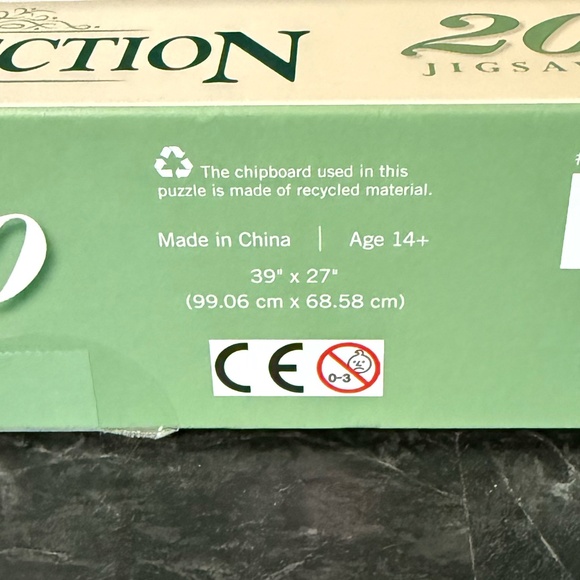 BONNIE WHITE SIGNATURE COLLECTION 2000 Piece Jigsaw Puzzle “Seagulls Delight" - Picture 5 of 7